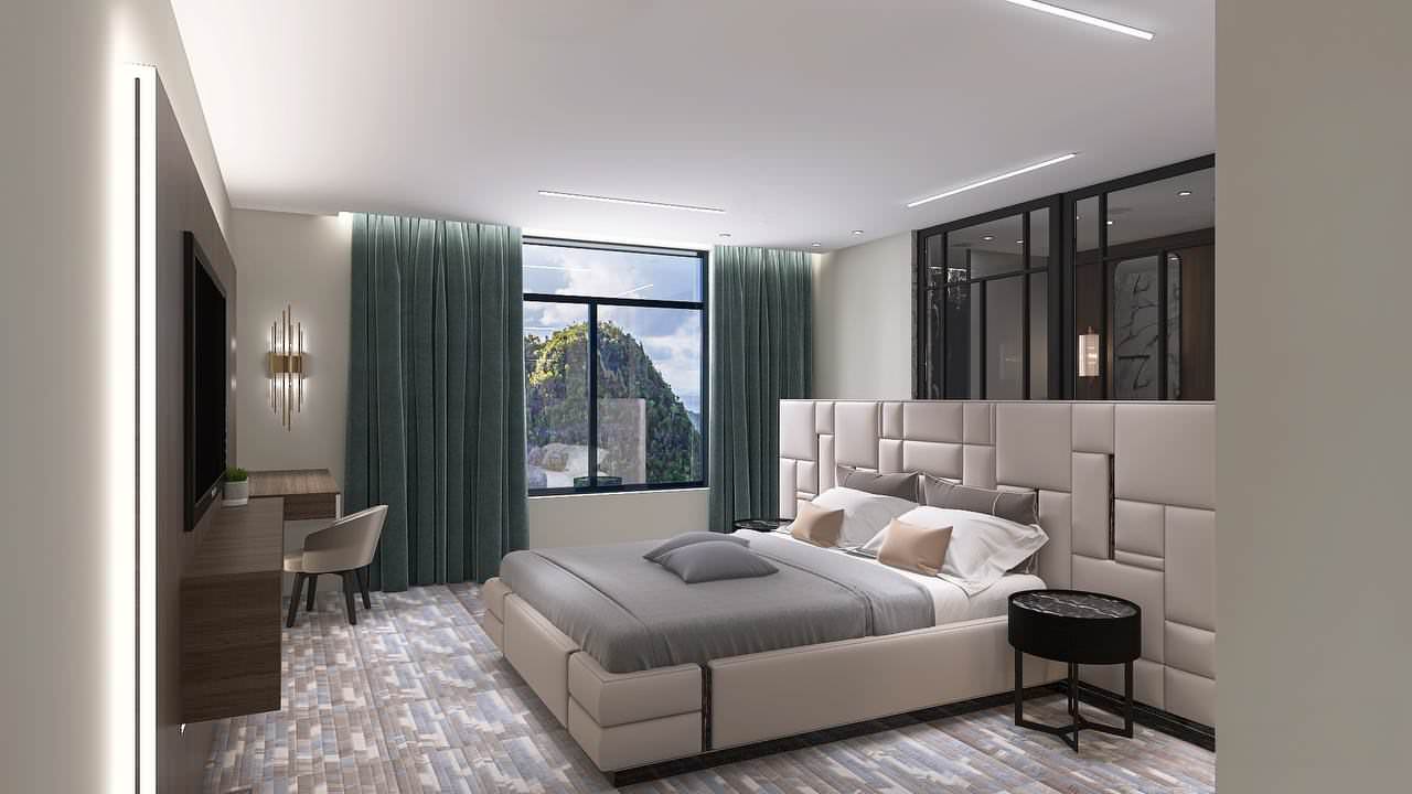 Обложка проекта: Азербайджан, Баку. Номер в отеле