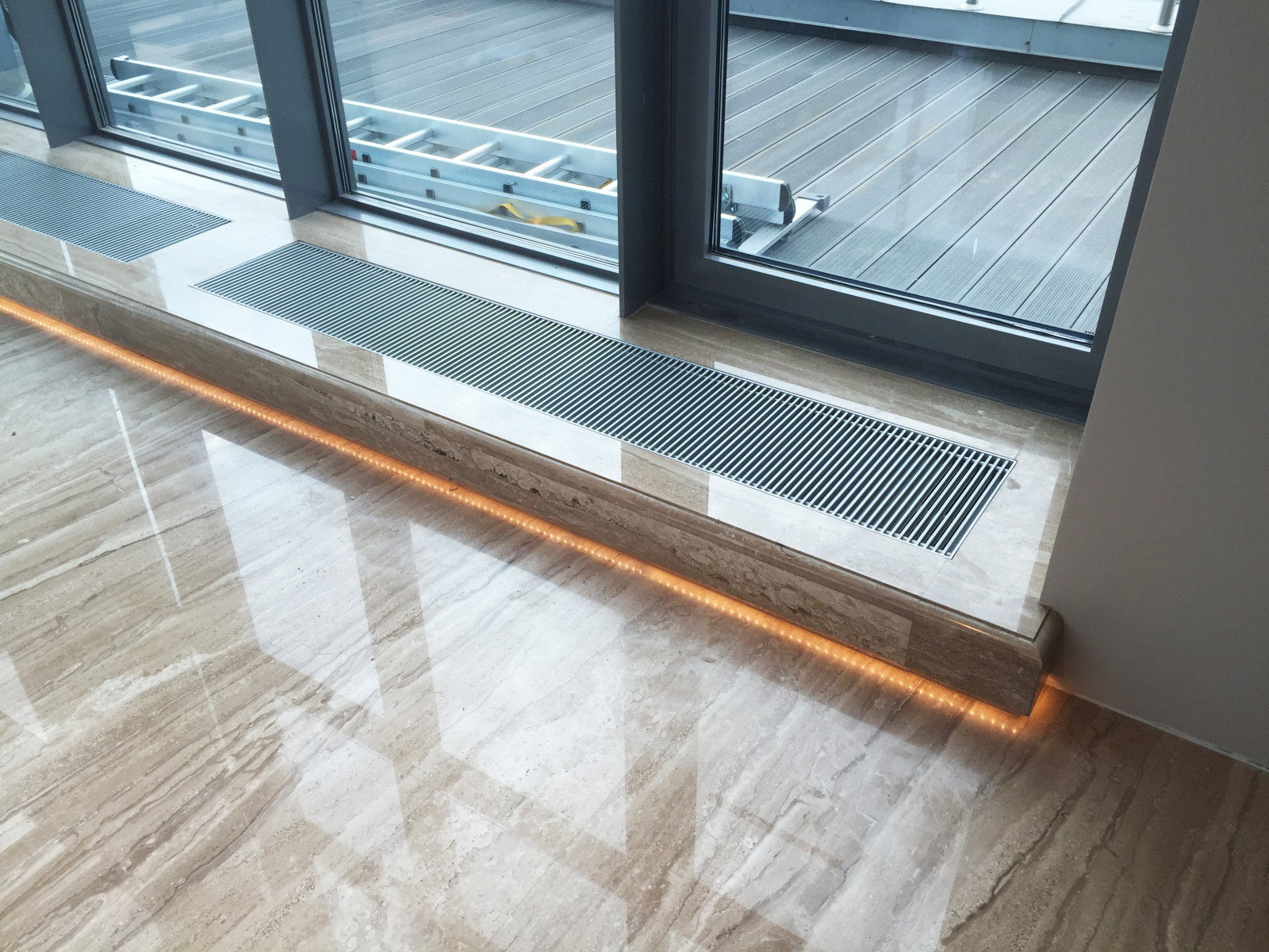 Пентхаус в стиле Неоклассика