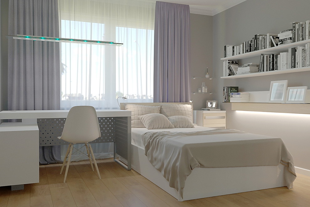 Обложка проекта: "Комната студентки"