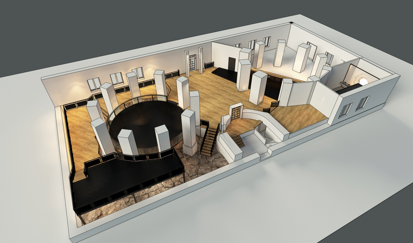 Выставочное пространство