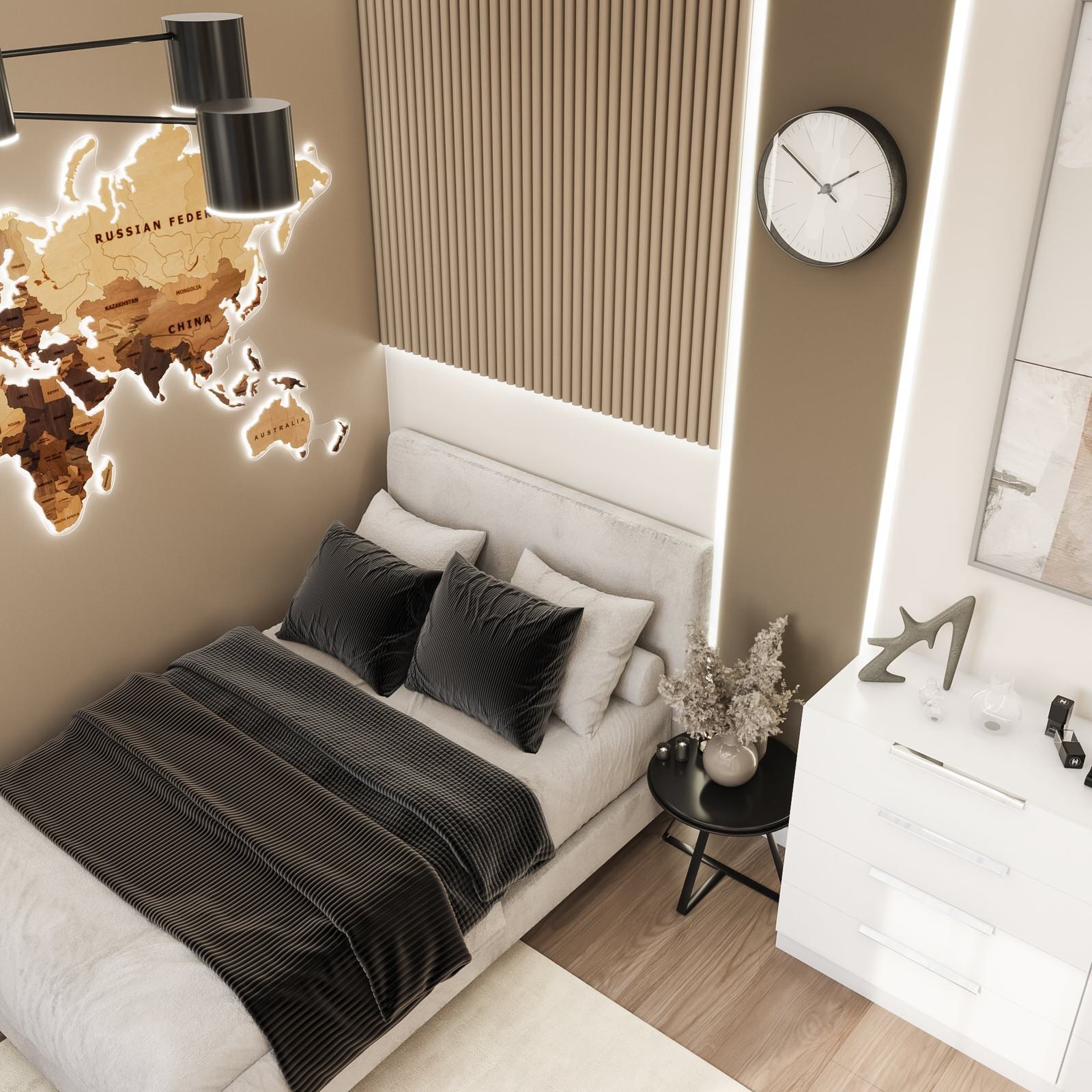 Дизайн детской мальчика