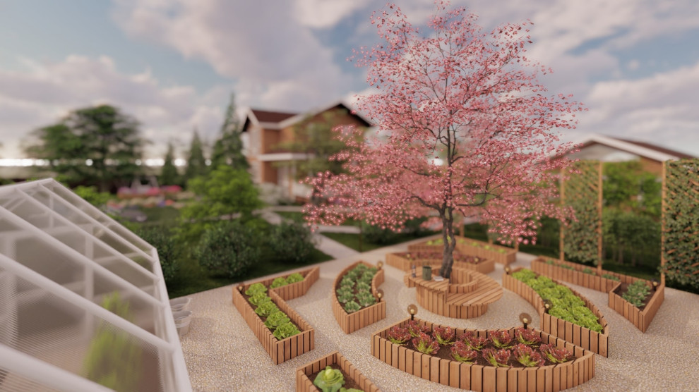 Обложка проекта: Сергиев посад, 27 соток