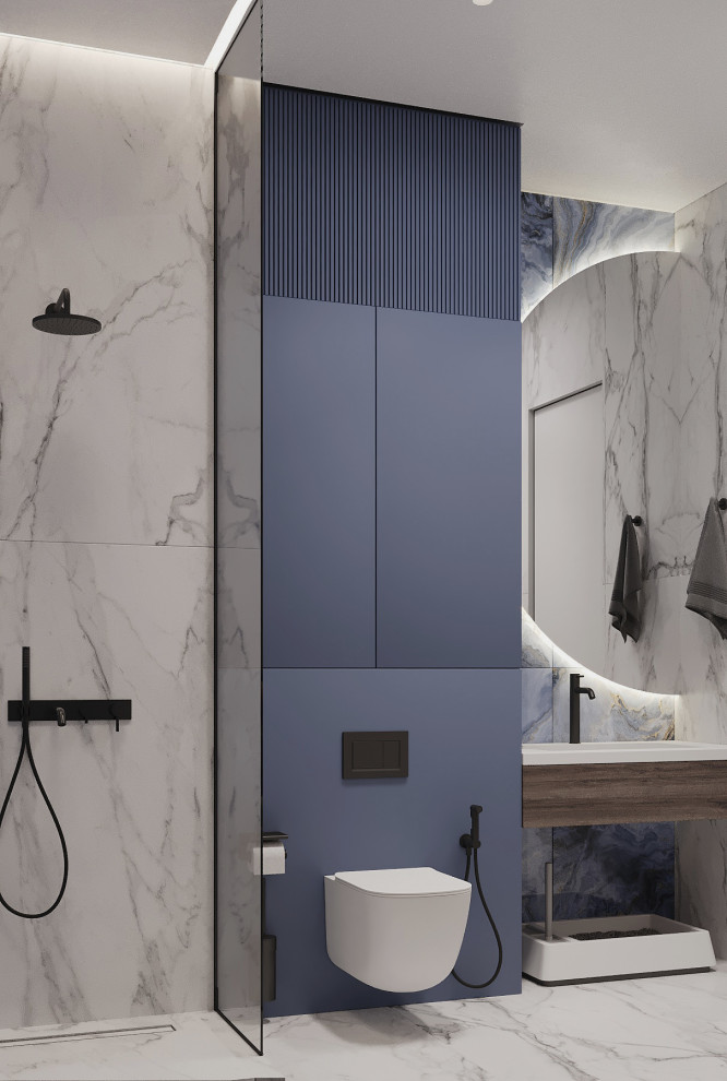 3-х комнатная квартира в ЖК River Park в Москве