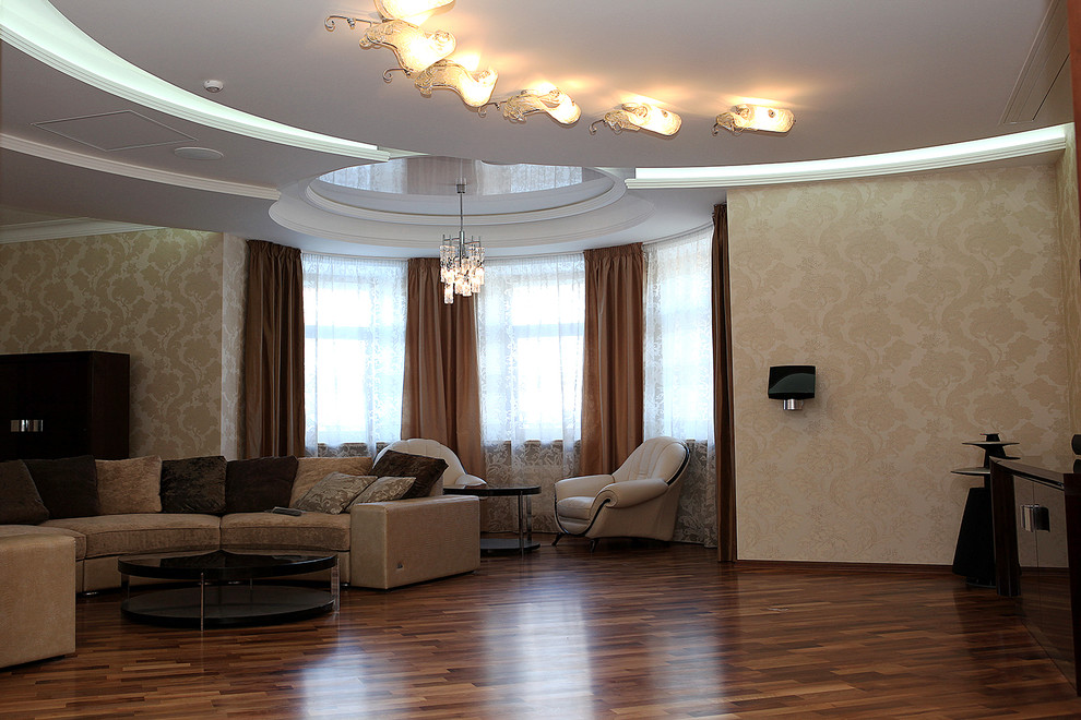 Уютный дом большой семьи