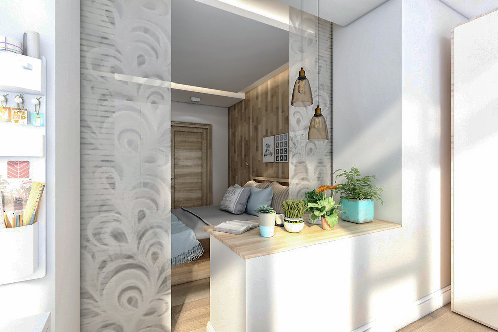 Квартира 75м2 в "ЖК Полежаевский Парк"