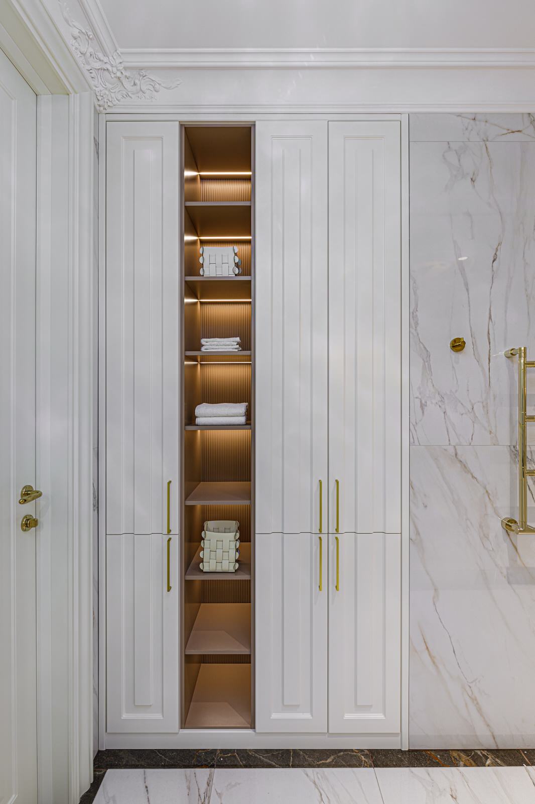 Дизайн-проект квартиры 139 м2 в ЖК "Spires"