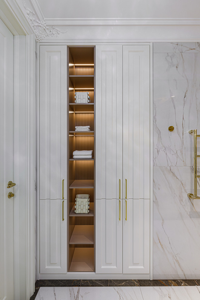 Обложка проекта: Дизайн-проект квартиры 139 м2 в ЖК "Spires"