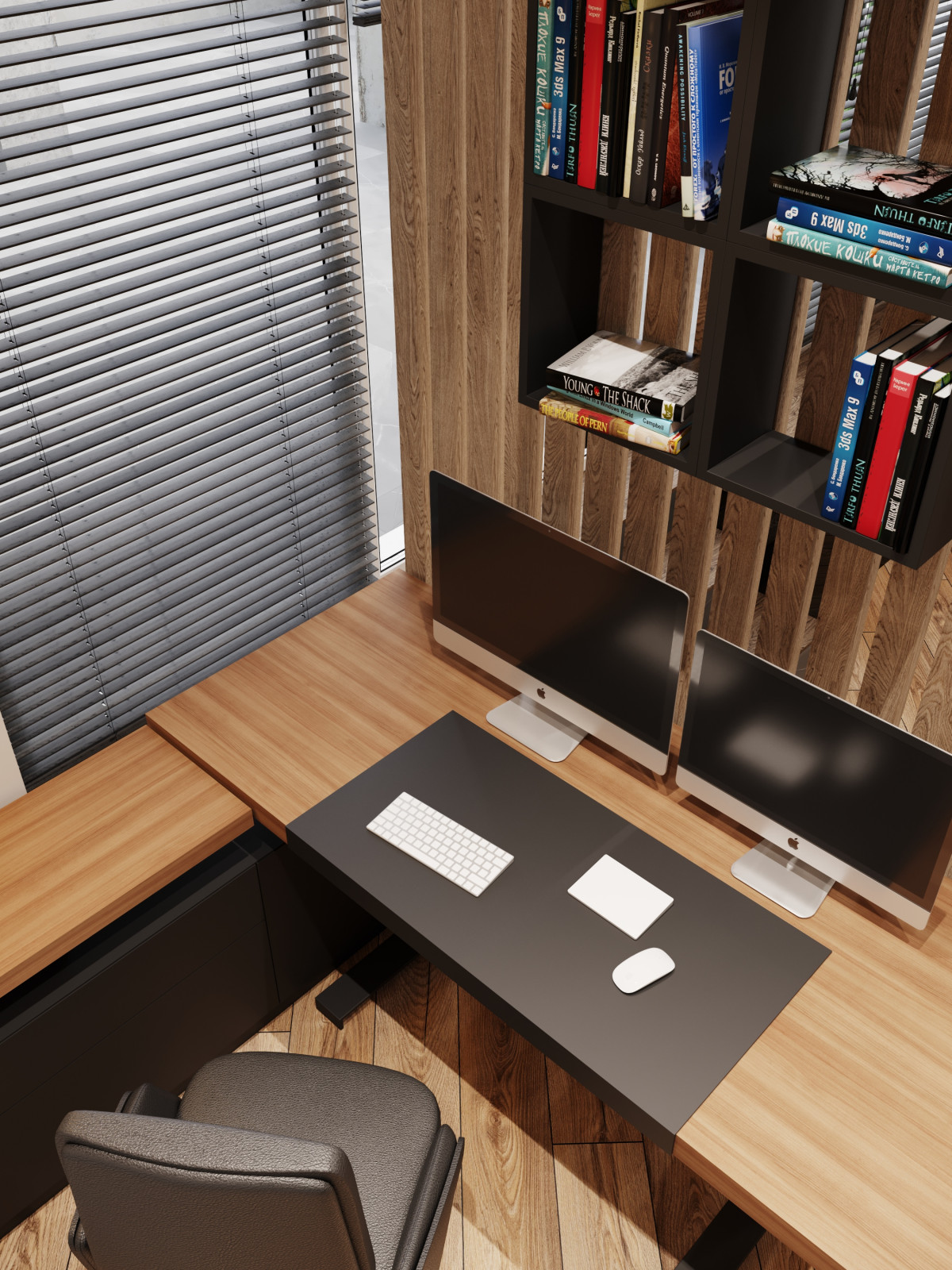 Двухуровневая квартира с террасой