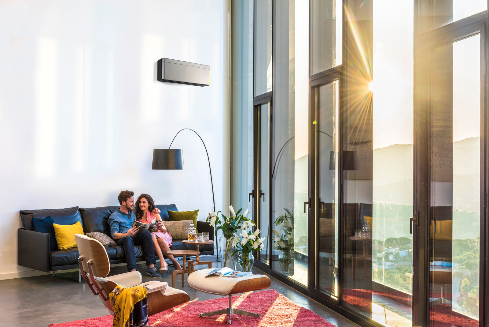 Продукция Daikin в интерьере