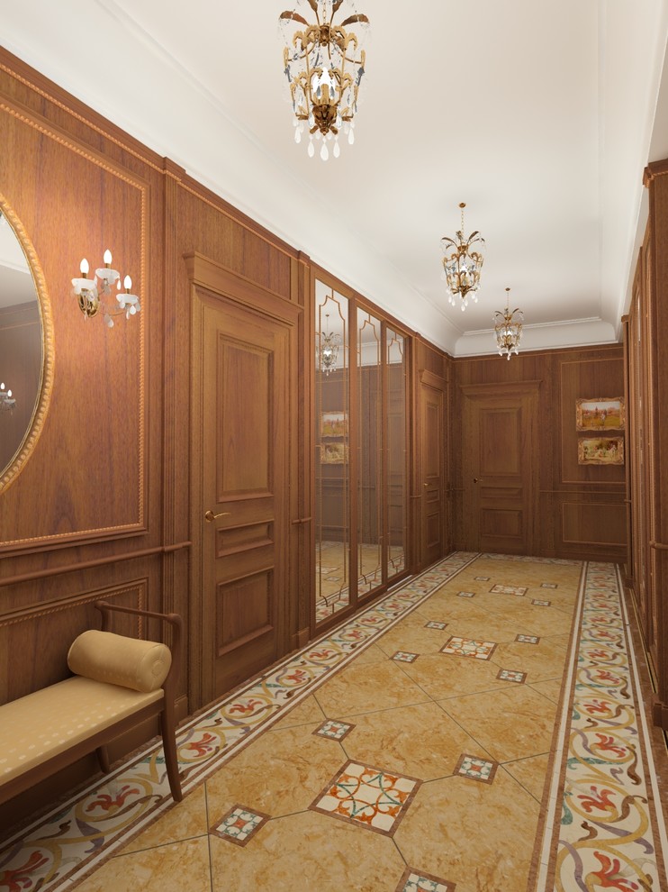 Классическая квартира