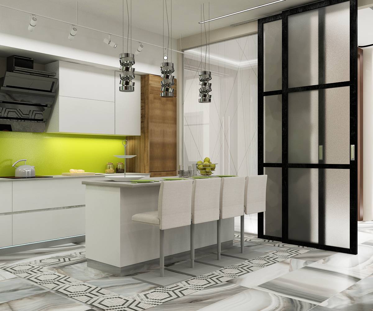 ДОМ В ДЗЕРЖИНСКЕ .ПЕРВЫЙ ЭТАЖ.