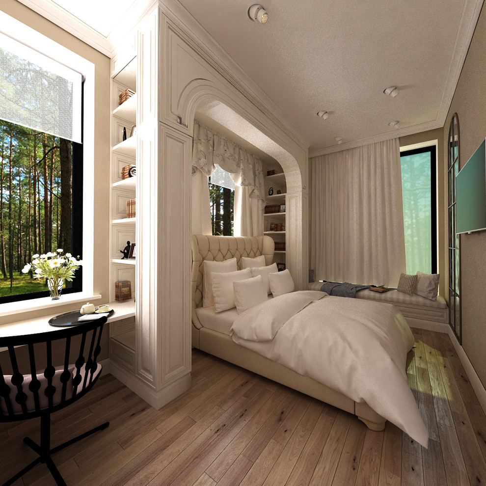 Интерьер загородного дома рядом с городом Переславль-Залесский