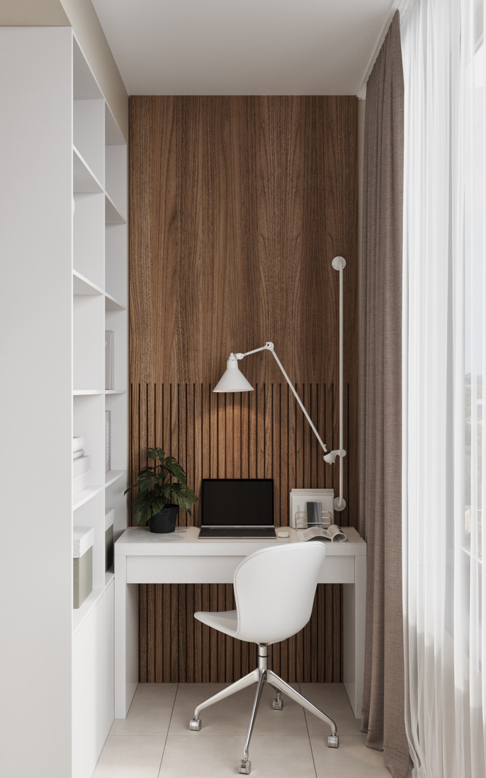 Квартира 72 кв.м. в современном стиле в Квартал 38А.