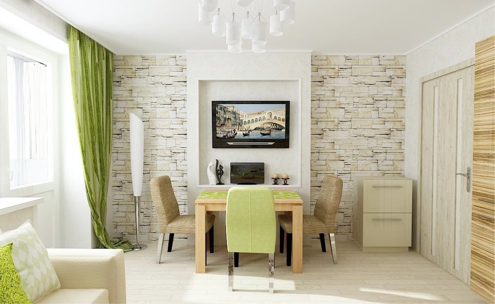 Обложка проекта: 3-х комн.квартира на Мичурина