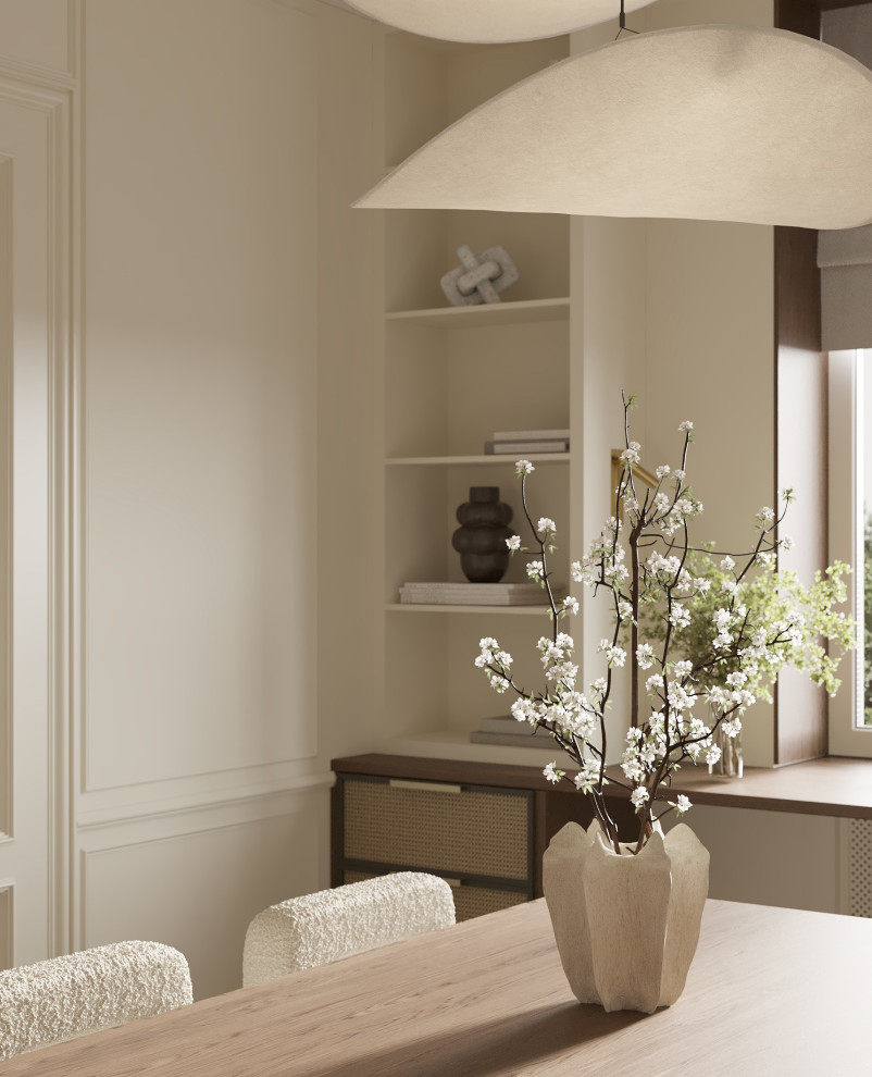 Квартира в стиле неоклассика