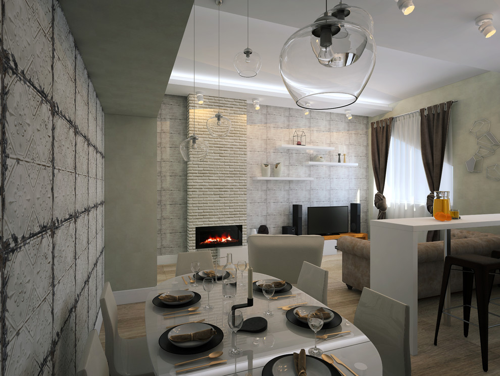 Обложка проекта: Дизайн-проект квартиры для молодой семьи