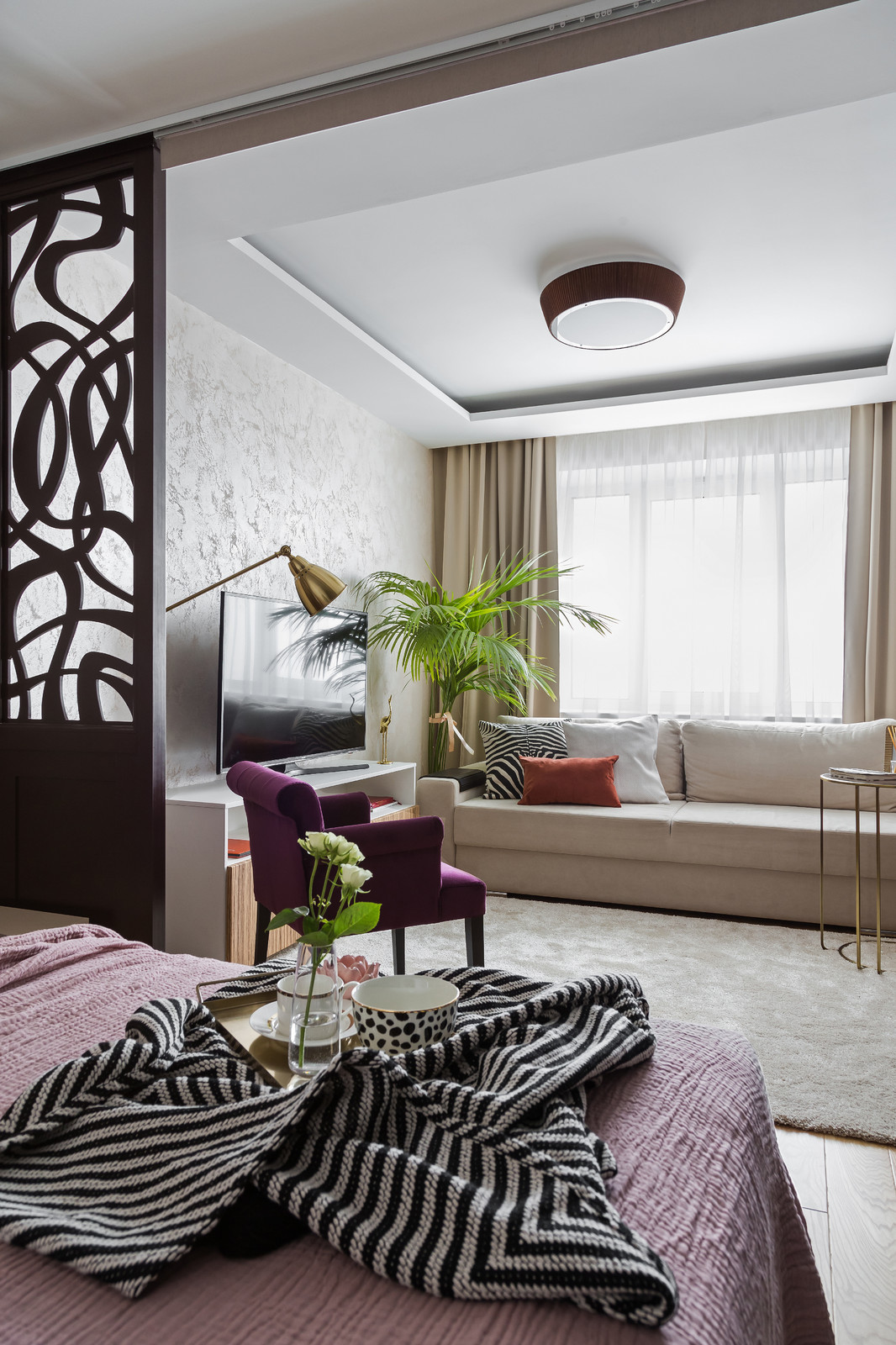 1-ком. квартира в ЖК Пулковский 36 м.кв.