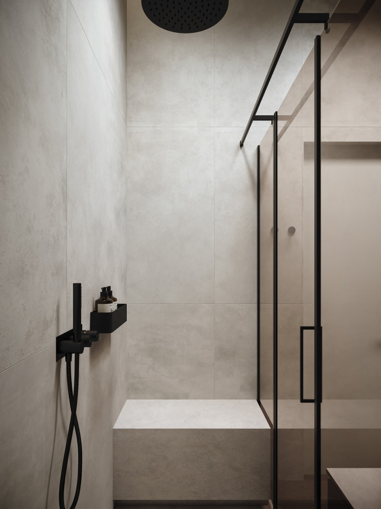 Ванная при мастер-спальне