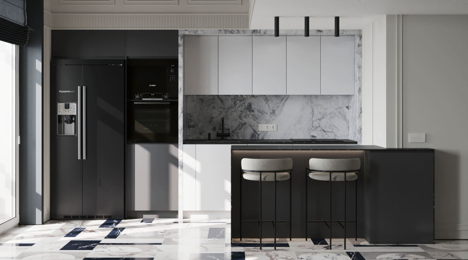 Обложка проекта: Александровский