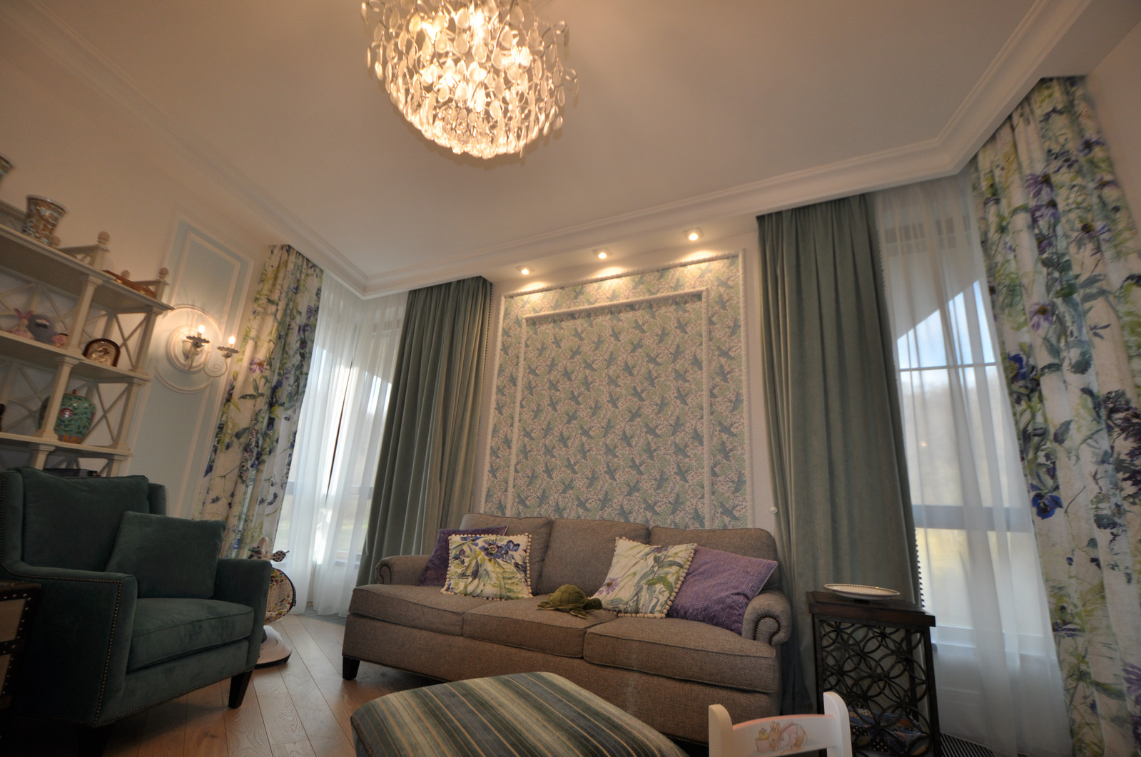 ИНТЕРЬЕР КВАРТИРЫ В НОВОГОРСКЕ