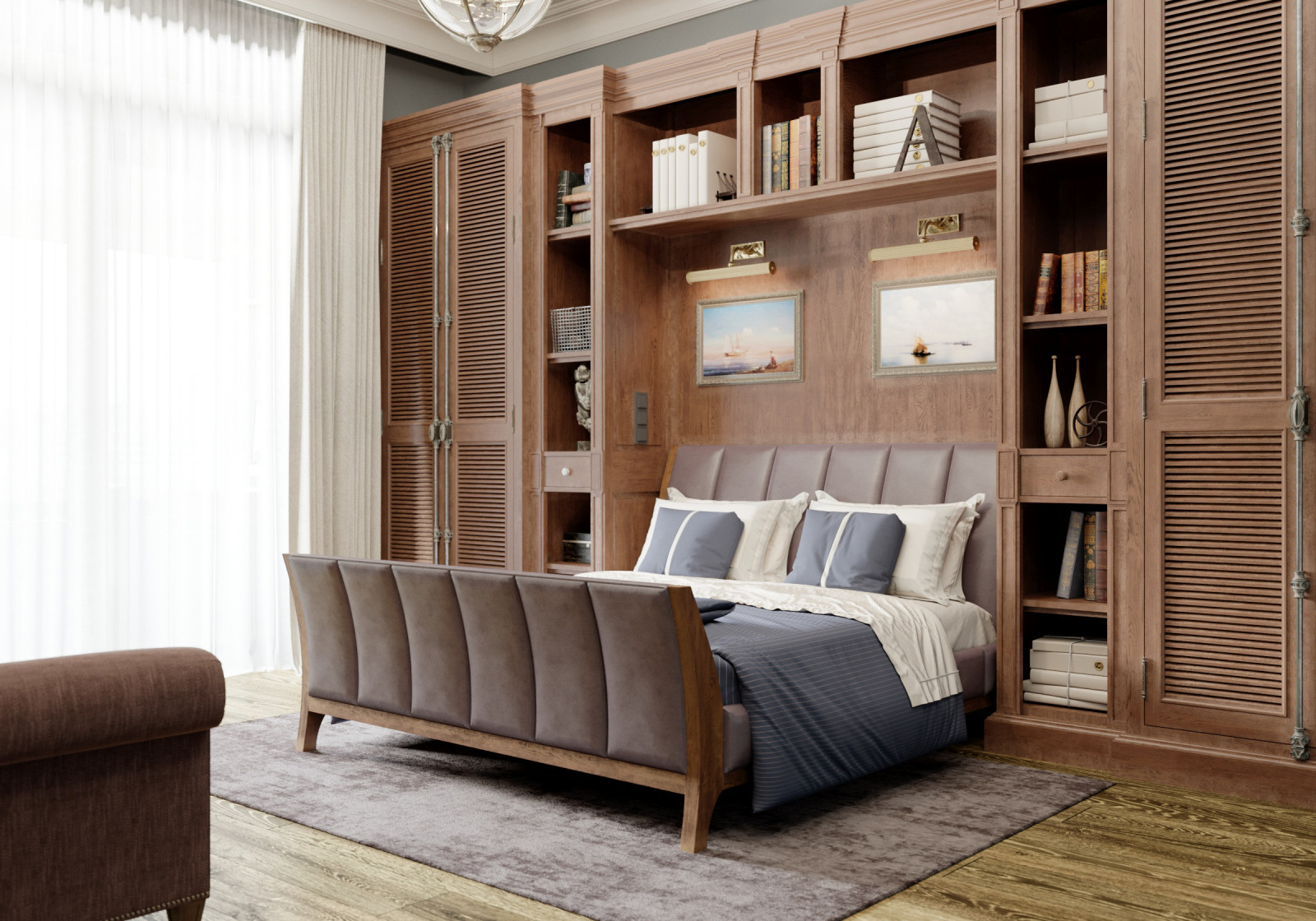 Квартира 200 м² в ЖК "Крестовский de luxe"