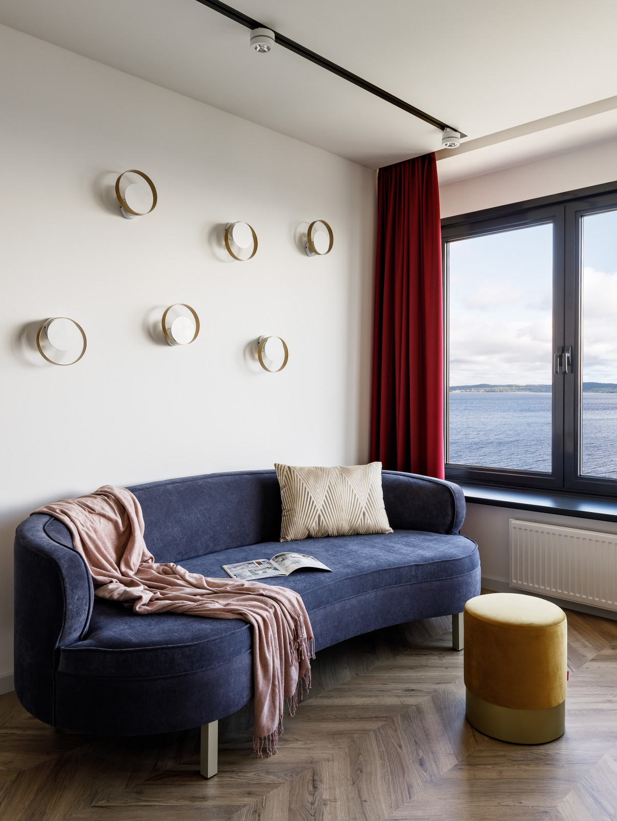 Демо-квартира в ЖК премиум класса "Аквамарин"