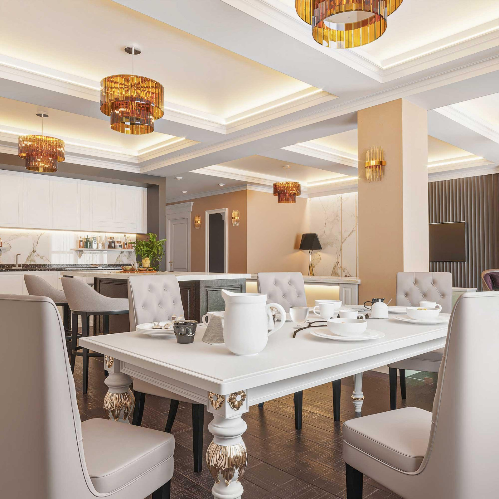 Квартира площадью 127 м2
