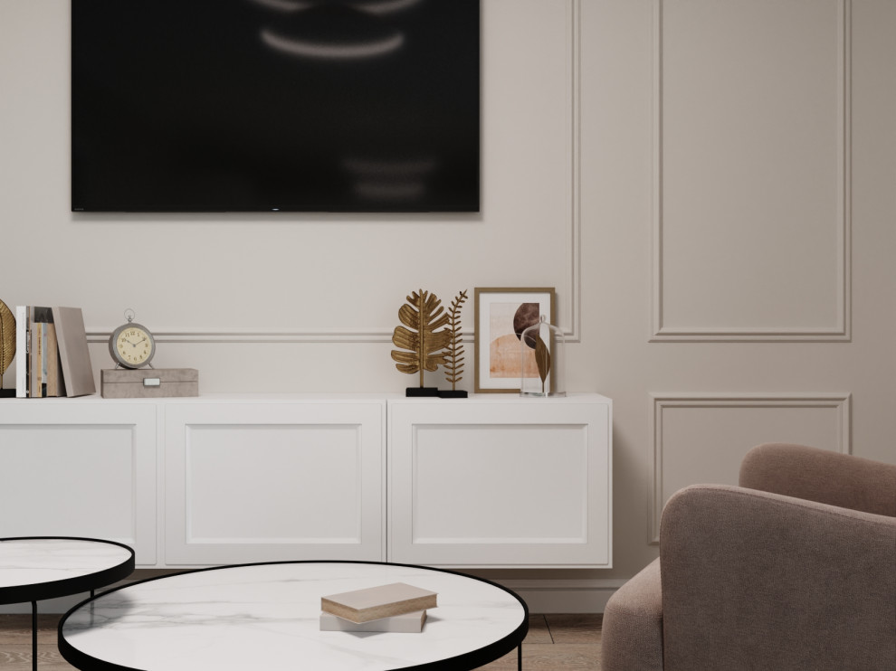 Загородный дом в стиле Неоклассика