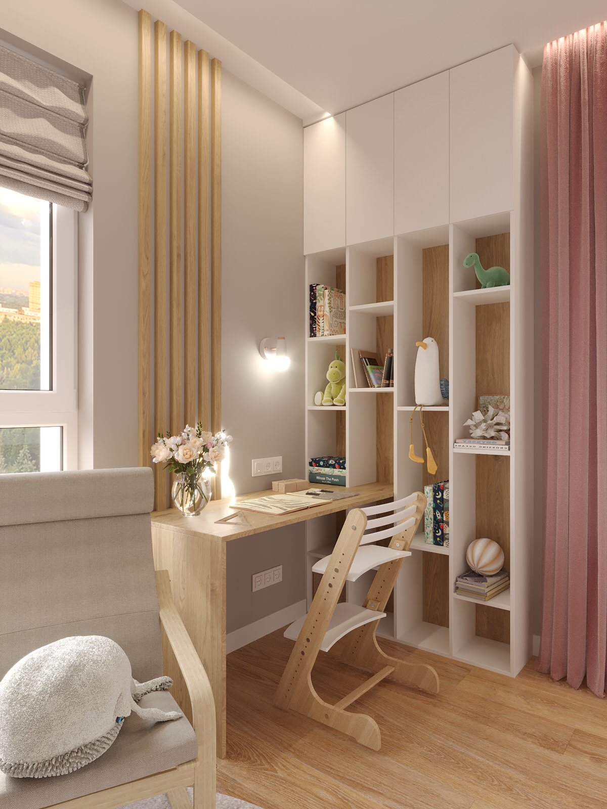 Дизайн квартиры в Москве