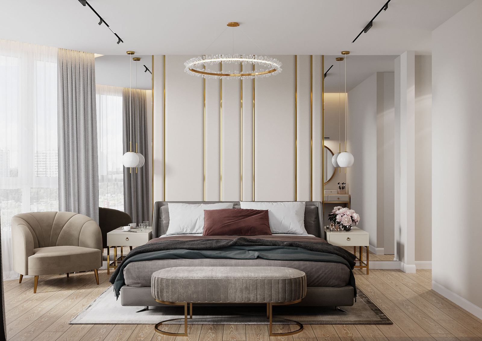 Обложка проекта: Проект квартиры "Классика и современность"