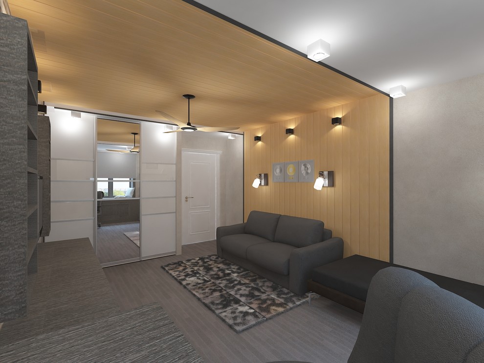 Двухуровневая квартира.