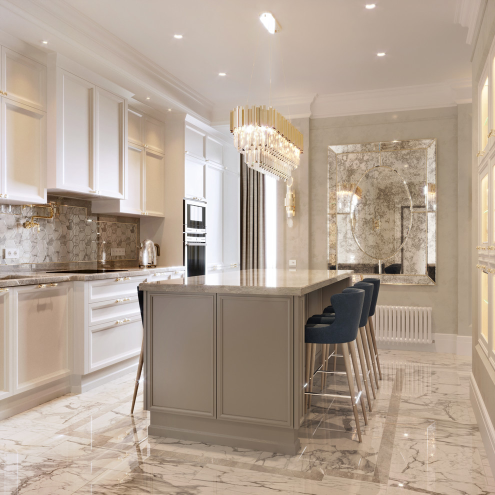 Новая классика в ЖК Смольный проспект