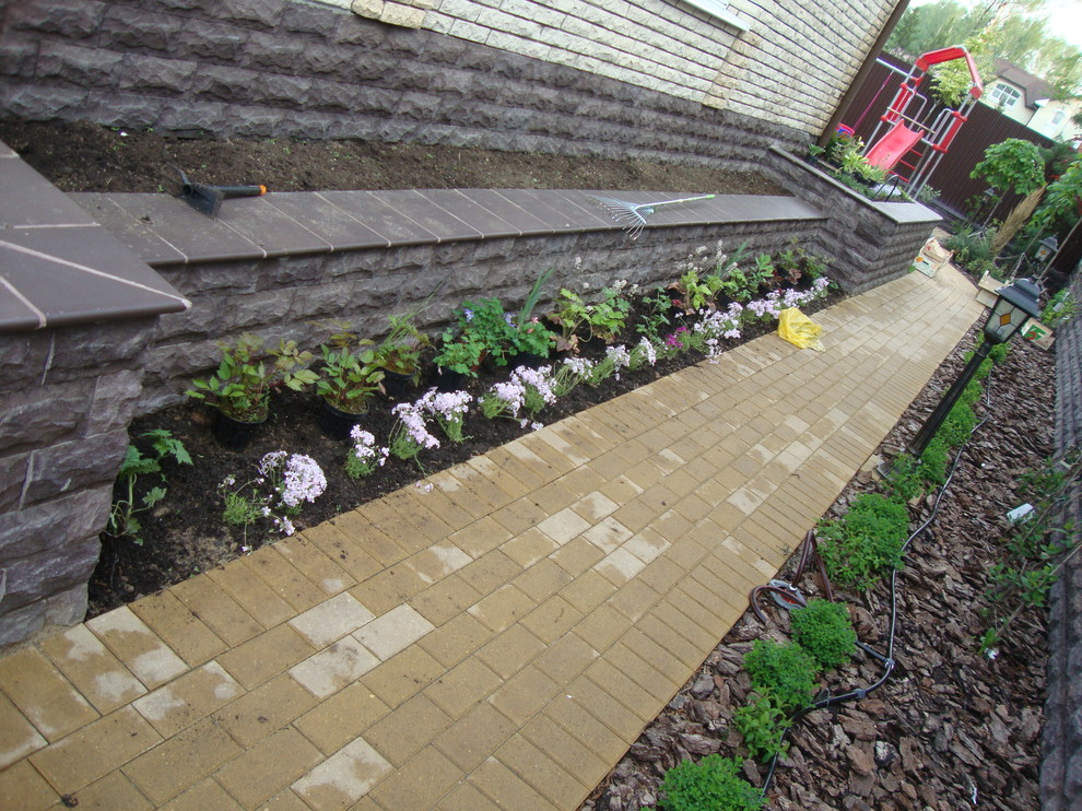 Дизайн и оформление клумб и цветников