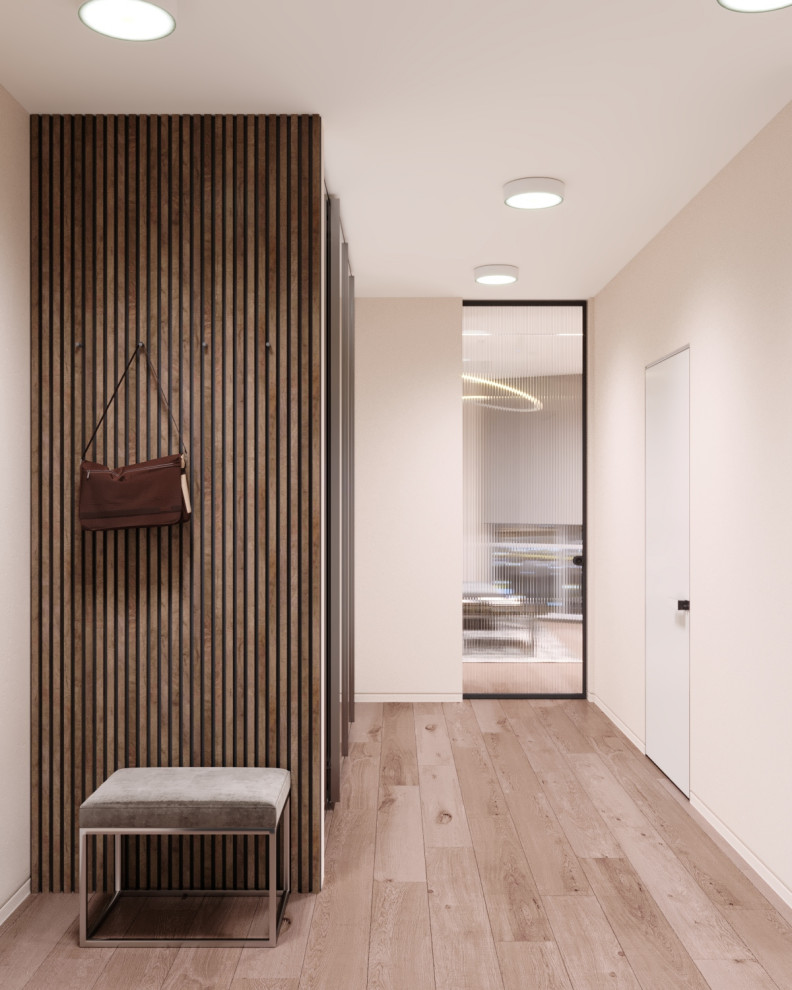 Спарка, трехкомнатная квартира в ЖК Европейский