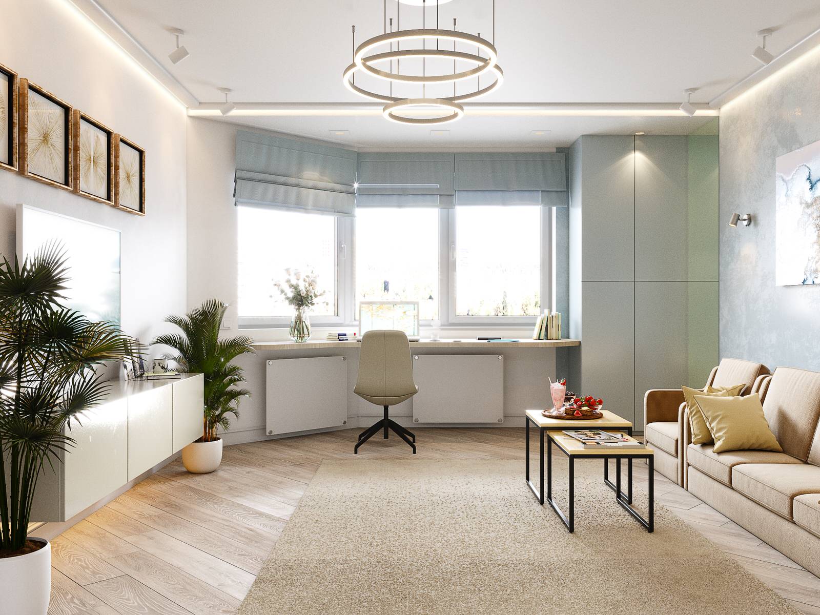 Лаконизм и уют