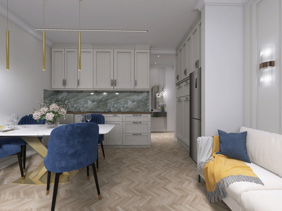 Двухкомнатная квартира 65 м2