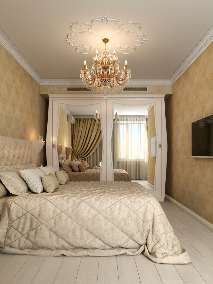 СПАЛЬНЯ В КЛАССИЧЕСКОМ СТИЛЕ