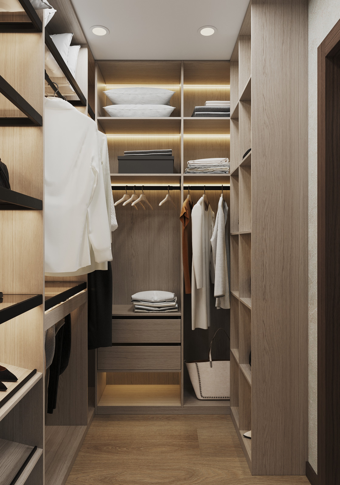 Дизайн квартиры в ЖК "Дома цвета кофе"