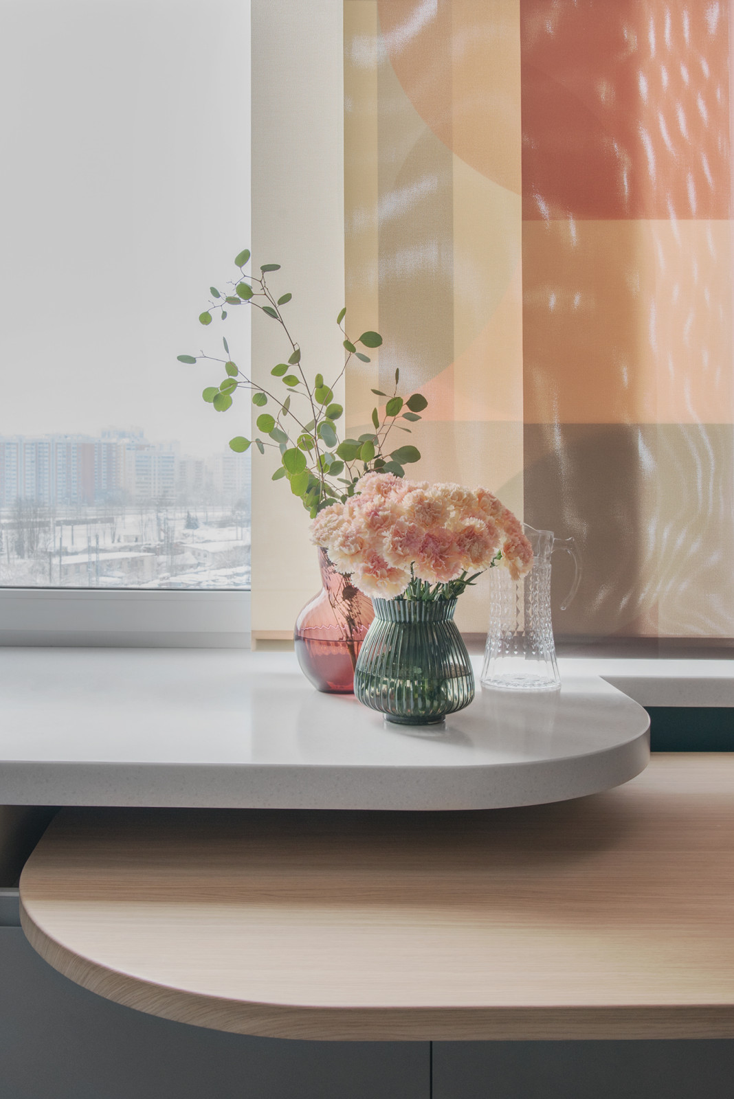 Обложка проекта: Кухня в бликах. Проект для квартирного вопроса