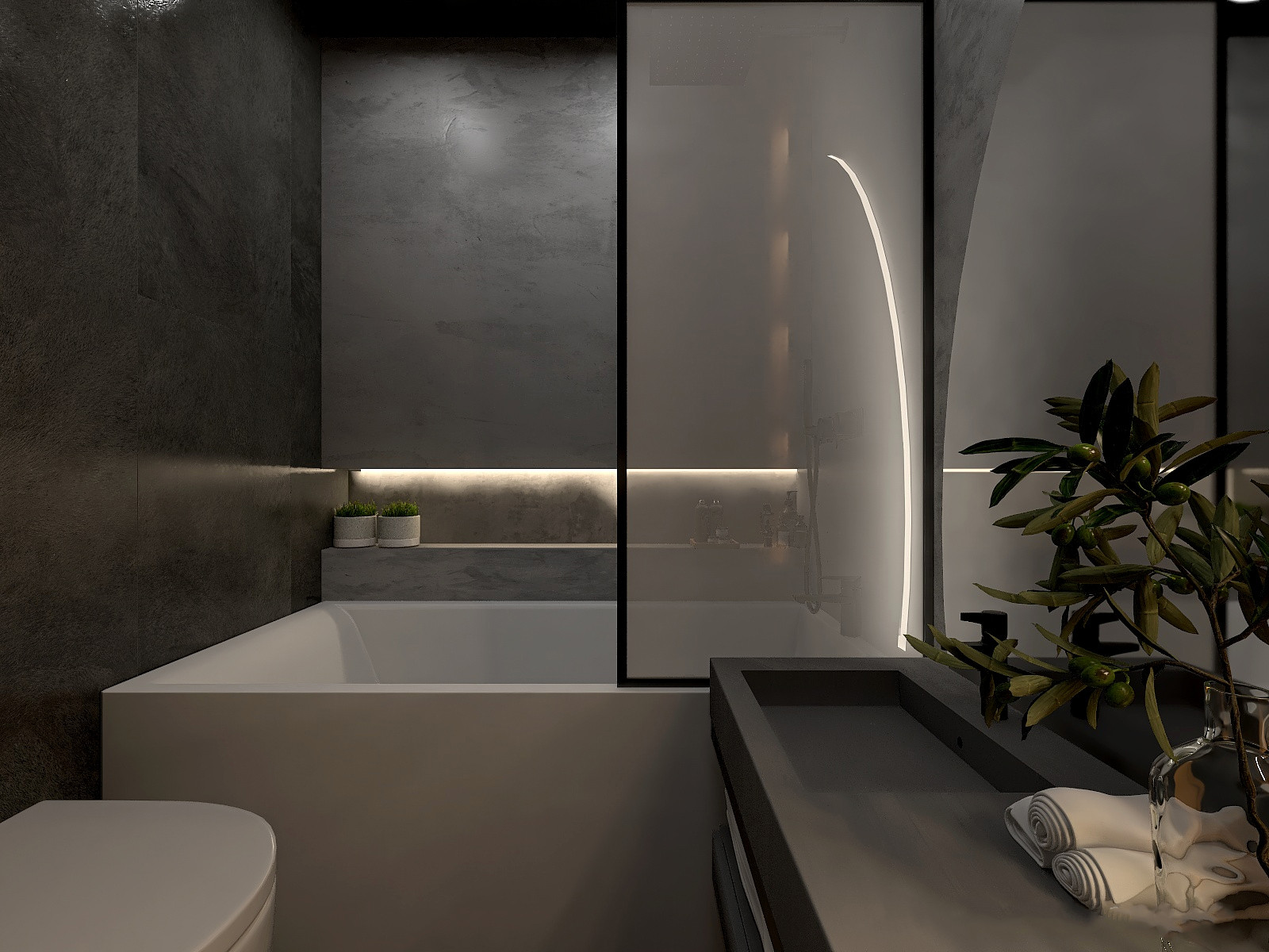 Санузел ЖК Балтийская Жемчужина