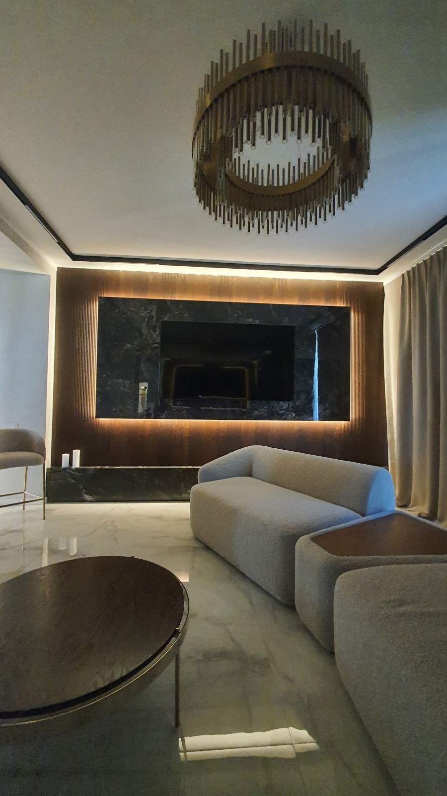 Обложка проекта: Апартаменты в Геленджике