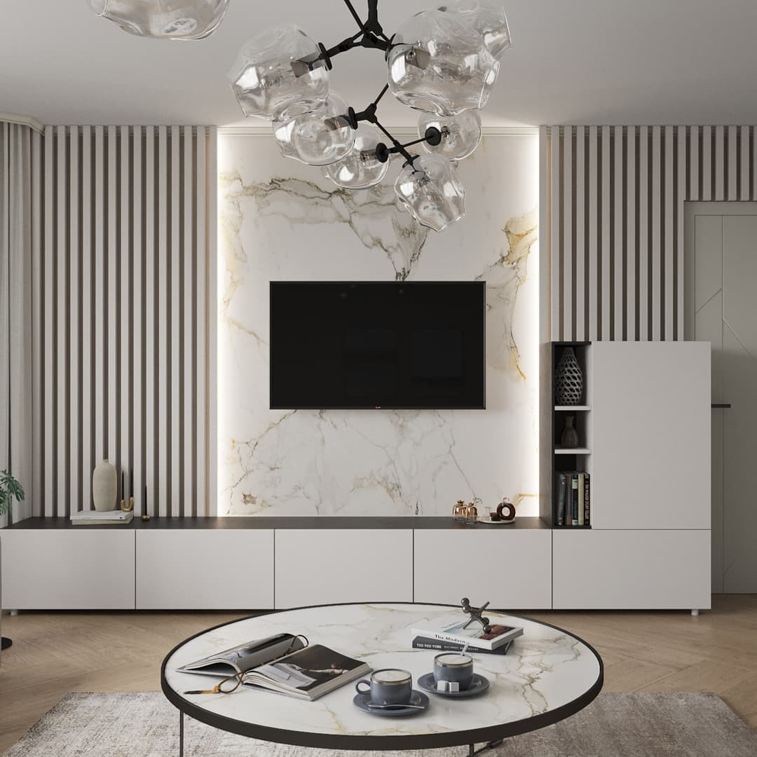 Гостинная - спокойная