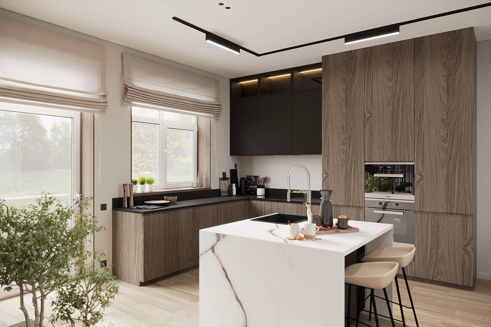 Интерьер Таунхауса