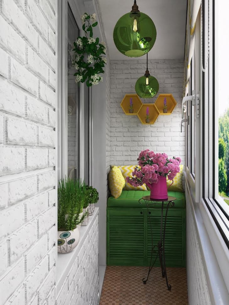 Декорирование балконов