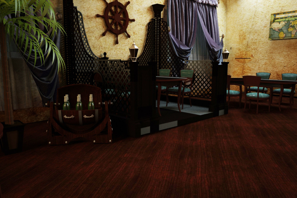 дизайн-проект кафе-бара