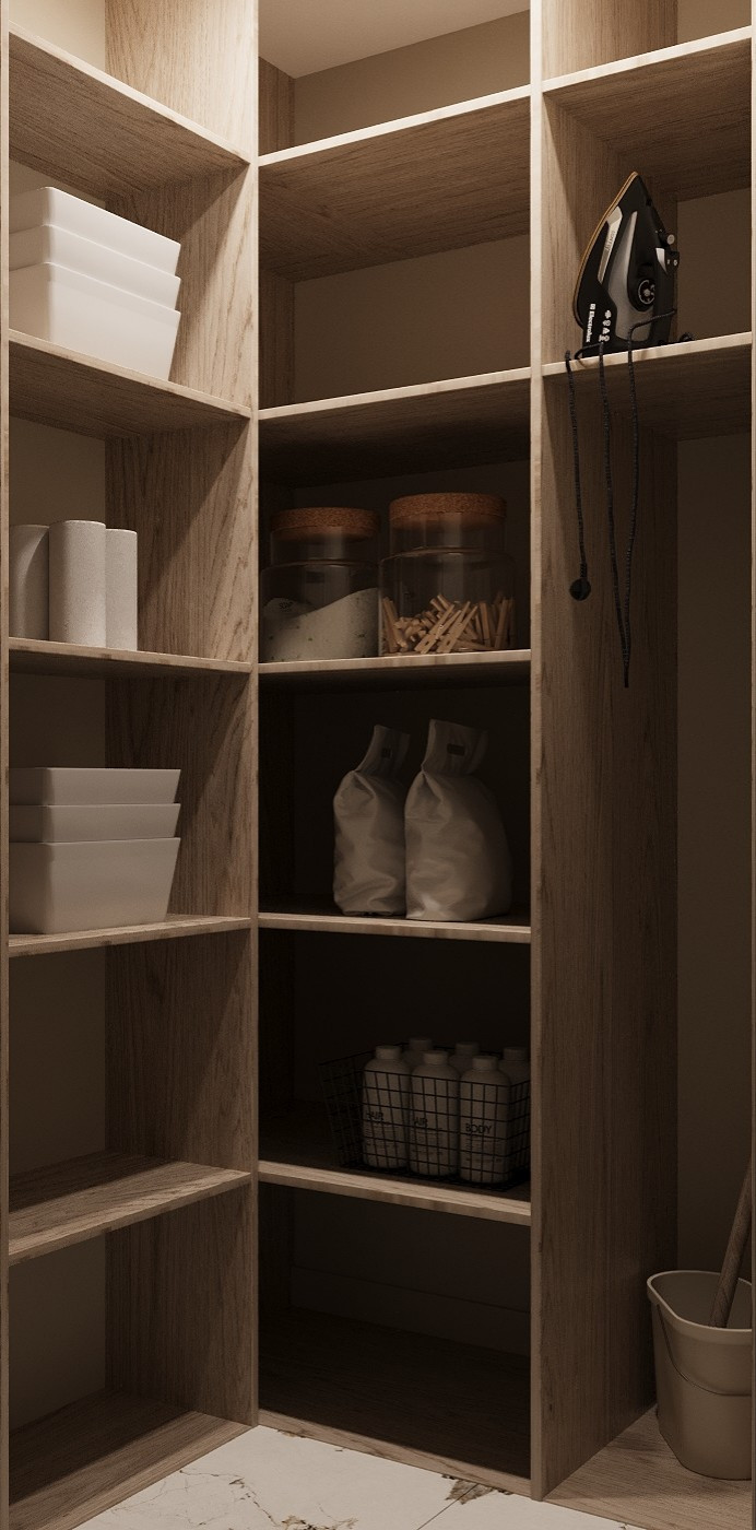 Дизайн 2-комнатной квартиры в ЖК Цивилизация на Неве