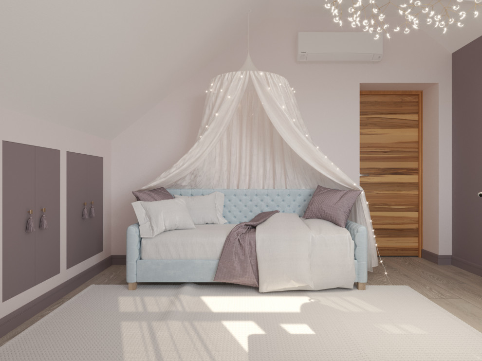 Детская комната для девочки