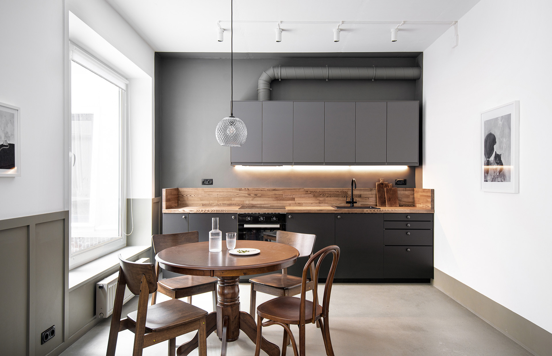 Houzz тур: 57 кв.м — апартаменты в доходном доме конца XVIII века