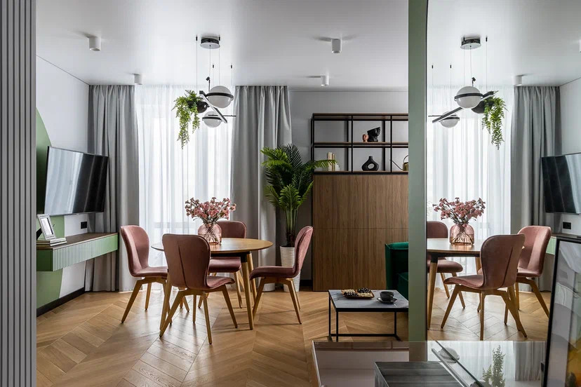 Квартира 130 м.кв. на Главной ул.