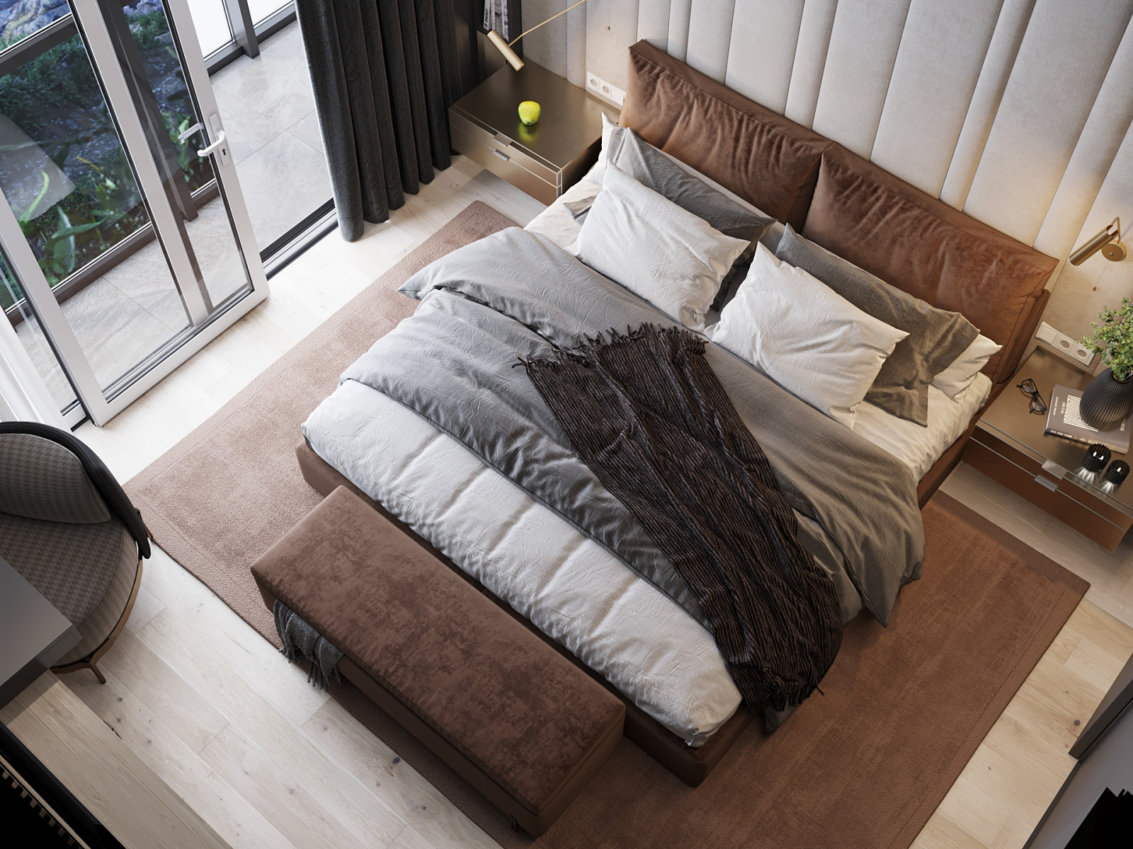 Современная Квартира для молодой семьи